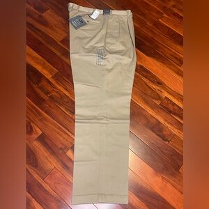Jos A Bank 40x32 Traveler’s Twill Cotton Stain Resistant Wrinkle Free Pants NWT
